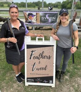 Feathers & Tweed in MN with Laura Schara